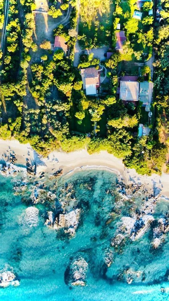 Villa Milvio Con Accesso Privato In Spiaggia Tortoli 0*,