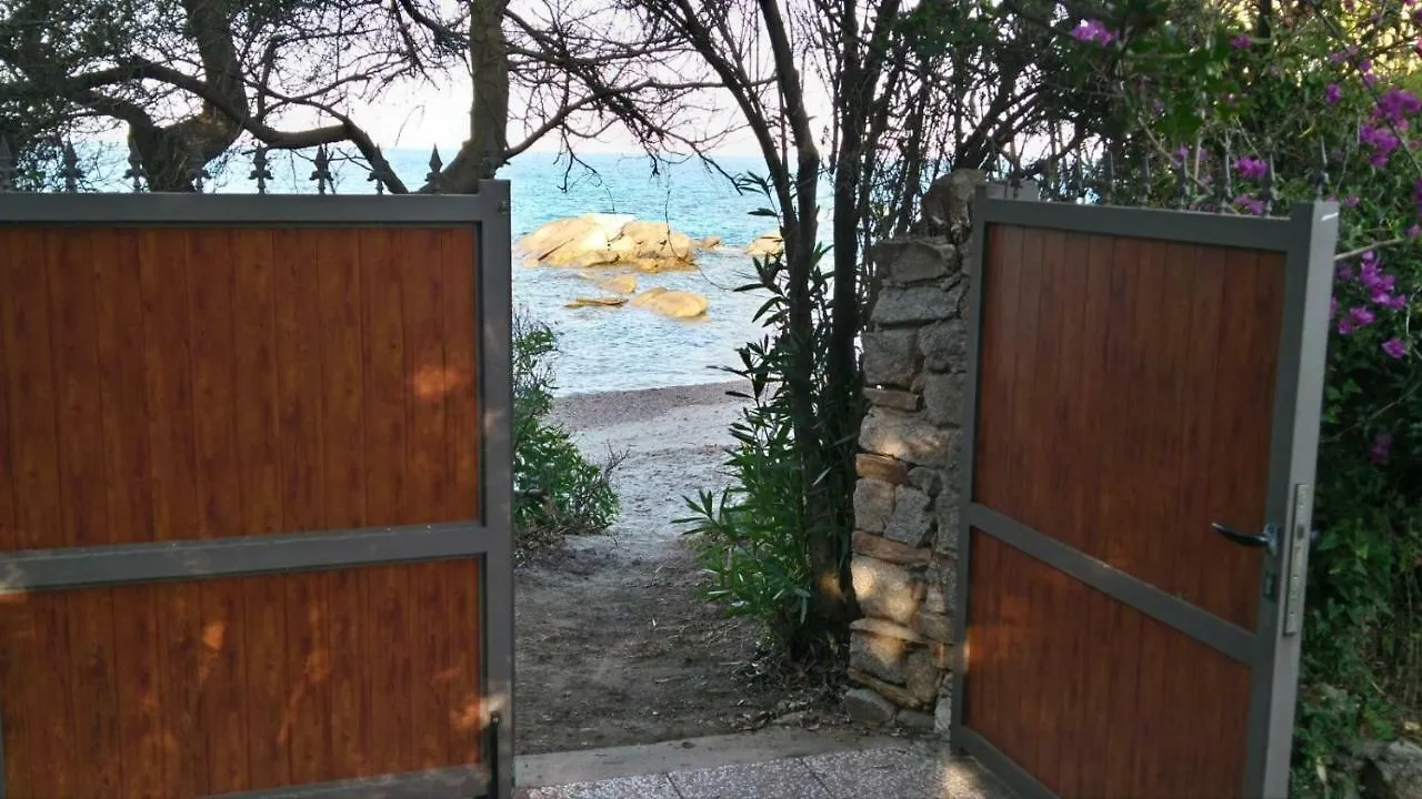 Villa Milvio Con Accesso Privato In Spiaggia Tortoli