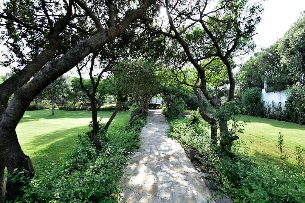 Villa Milvio Con Accesso Privato In Spiaggia Tortoli