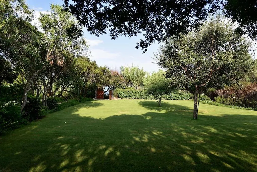 Villa Milvio Con Accesso Privato In Spiaggia Tortoli